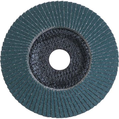 Disques à lamelles plats 125 mm Saint Michel grain 80 boite de 10 pièces - SIDAMO