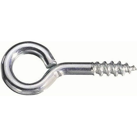 Gancio a vite fadix 18017 2 mm x 25 mm zincato (1/2)