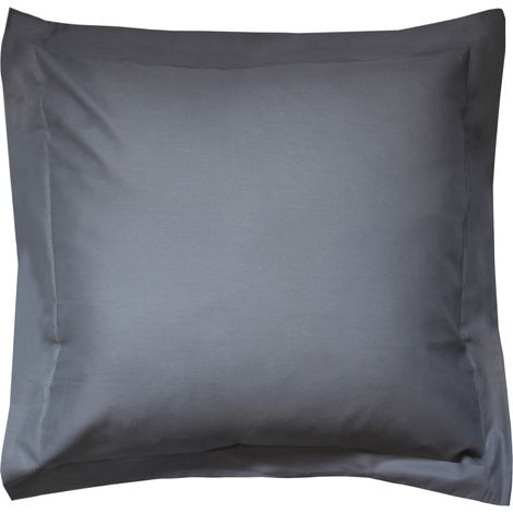 Taie d'oreiller uni coton ALTO 80x80 cm