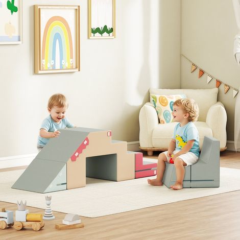 Tavolo da pranzo 69x69x75 cm, per 2-4 persone, stile country, struttura robusta, legno di caucciù, rovere (1/5)