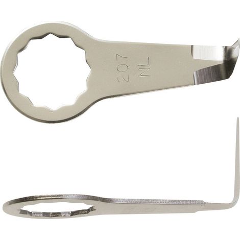 Fein 2x lame de coupe en forme de L SuperCut 25,4 mm - 63903207012