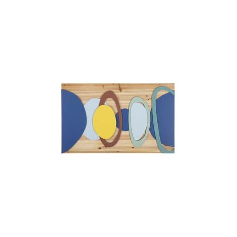 WALL PANEL WOOD COLOR CM 80X2,5X50 (1/5)