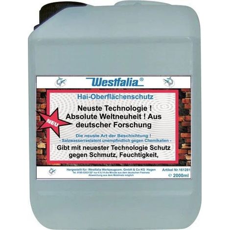 Surface protection sealant - 2000 ml canister (1/5)