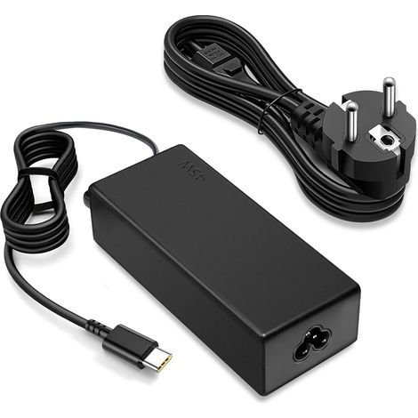 45W Chargeur USB C Compatible avec AC Adaptateur (1/5)