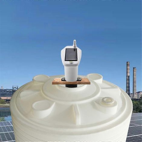 Capteur de niveau à ultrasons, capteur de profondeur de liquide, capteur de niveau de liquide avec mesure de température (1/5)