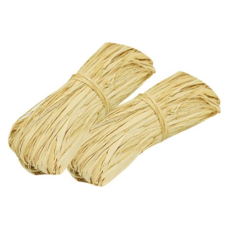 Raffia Ambassador Gartenarbeit (2er-Pack) 80 g Beige (1/3)