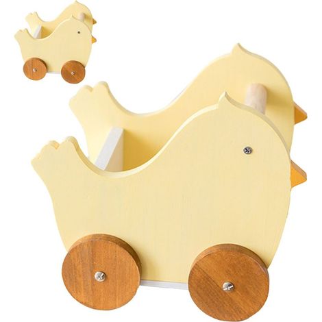Schreibtisch-Organizer aus Holz mit niedlichen Aufklebern im Cartoon-Stil für Schreibtisch, Anleitungen usw. Ideal für Arbeitszimmer, Kinderzimmer, Büro, Studentenwohnheim. (1/5)