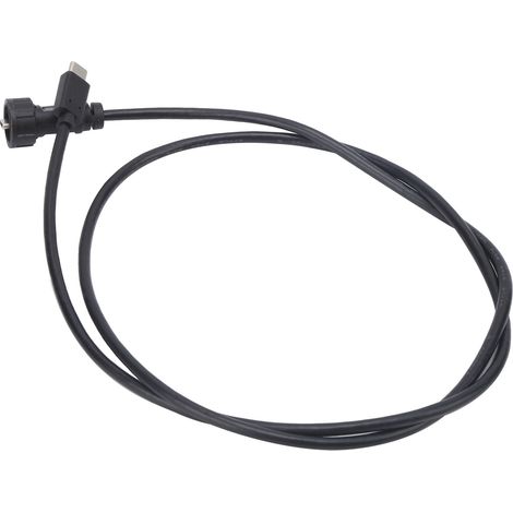 Connecteur mâle étanche de type C, câblé, à verrouillage par encliquetage, montage sur panneau E10TPC-BA-M/TPC-A-M2M (1/5)