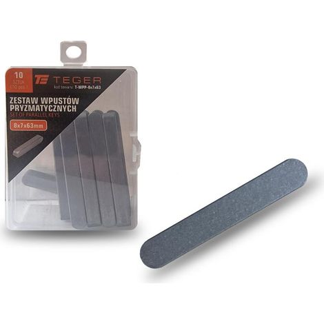Llave prismática Teger 8x7x63, 10 piezas (1/3)