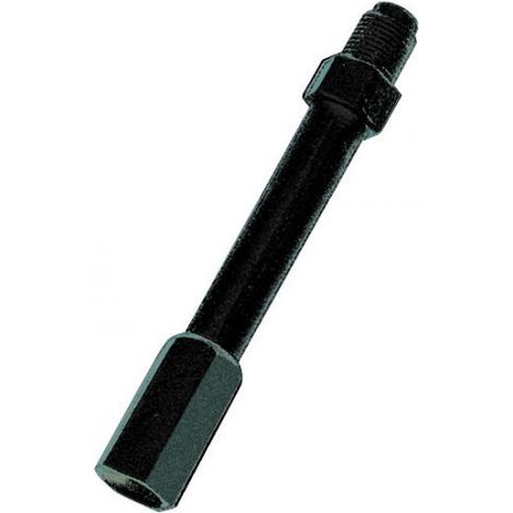 PROLUNGA PER ABBERVERATOI NERA IN PLASTICA (3 pz.)  cm. 9 16 CF