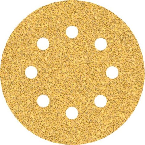 Bosch Expert C470 Schleifdisk gold, 5er-Pack