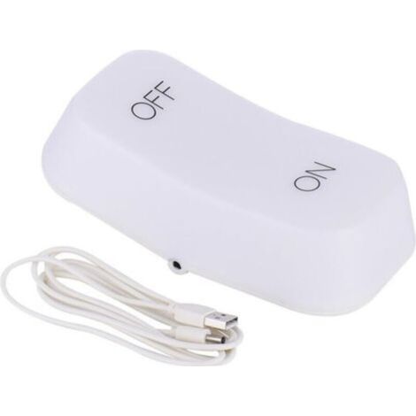Veilleuse LED créative, interrupteur marche/arrêt sensible à la gravité, lampe à économie d'énergie, éclairage décoratif pour la chambre à coucher avec câble de chargement.