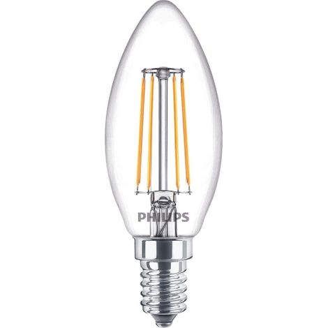 Philips LED Classic, 40W, E14 CW, B35 CL ND 1BC/6