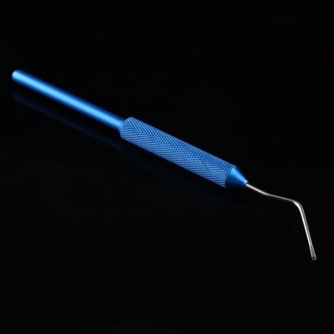 Outil de Greffage de Larves D'abeilles en Acier Inoxydable pour élevage de Reines, Robuste, de Petite Taille, Facile à Manipuler, avec Poignée Antidérapante, pour un Transfert (1/5)