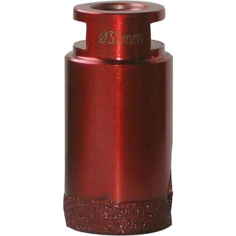 Diewe Diamant-Bohrkrone M14, 32 mm, Fliesen, Feinsteinzeug, Granit, Keramik (1/2)