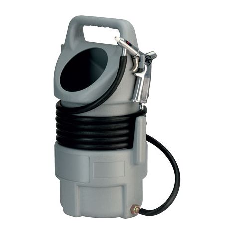 Sableuse pneumatique 10L – Débit max 240 l/min – Pression d'air 6,7 bar – Granulométrie 0,4-0,8 mm pour utilisation mobile – Rodcraft (1/4)