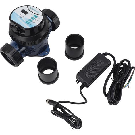 Chlorinateur à eau salée DC24V Système de chloration pour piscine à eau salée Machine à chlore au sel pour piscine AC110 à 240V ECR08 (1/5)