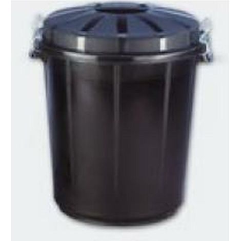 famesa Denox Abfallbehälter 13260.090 70 Liter silber