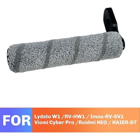 Walzenbürste, Bodenbürste, Hauptbürste für Lydsto W1, RV-HW1, Imou-RV-SV1, Viomi Cyber Pro, Roidmi NEO Bodenreinigungsmaschinen (1/5)