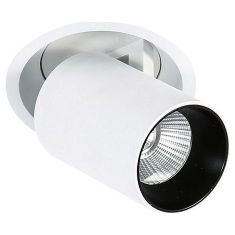 Spot encastré Italux Merge LED 12W 3000K blanc/noir (1/5)
