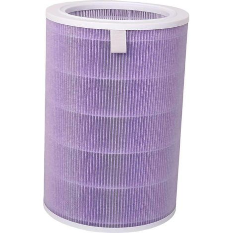 Filtre pour purificateur d'air 2/2S/3/PRO, filtre intelligent Mi Air Purifier Core version S1 améliorée au formaldéhyde