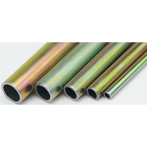 Tube hydraulique 2m en Acier Zingué , 478 bar ( Prix pour Paquet de 5 )