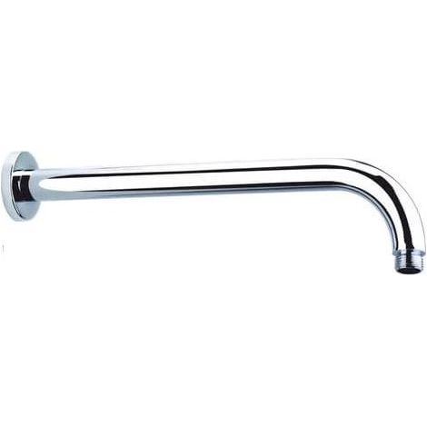 Braccio Doccia per Soffione da Parete 35 cm in Ottone Tondo Bagno Elements