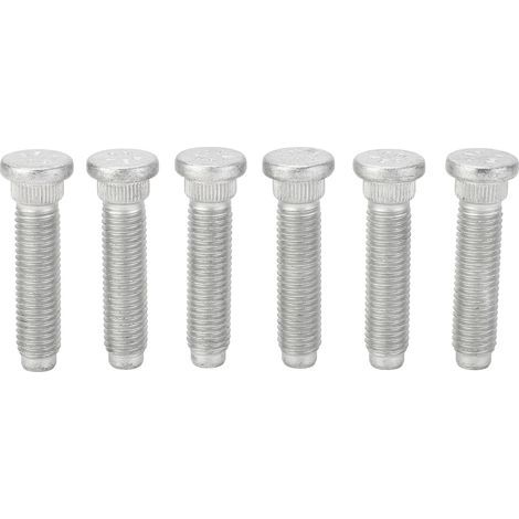 Goujons de Roue Arrière pour MK7 2006 à 2014, 6 Pièces en Métal YC151118CA 60 Mm Goujons de Roue Arrière Résistants aux Rayures (1/5)