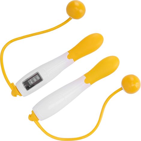 Corde à sauter sans fil avec compteur pour le fitness et le sport (1/5)