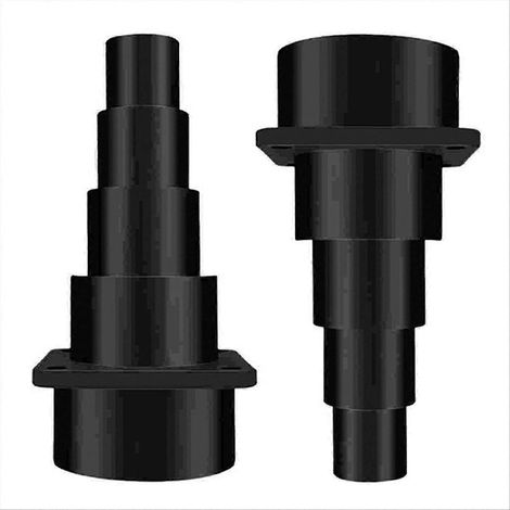 Universeller Staubsaugerschlauchadapter - 2er-Pack Adapter 90687 für Werkstattsauger, kompatibel mit Werkstattsaugern und mehr. (1/5)