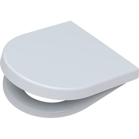 Abattant WC S 3 avec couvercle, avec amortisseur de fermeture, blanc PAGETTE