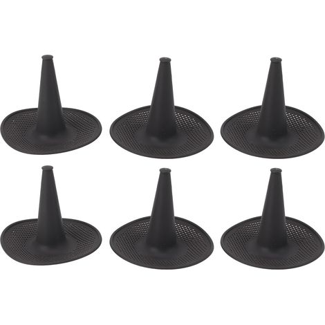 Moule à Gâteau Creux 6 Pièces, Moule De Cuisson De Gâteau en Mousseline De Soie De Cheminée en Silicone Résistant Aux Hautes Températures pour la Cuisine (1/5)