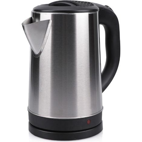 Eosnow Schwarz 2,3 l Edelstahl Elektrisch Wasserkessel Haushalt Automatische Kraft aus Tee (1/5)