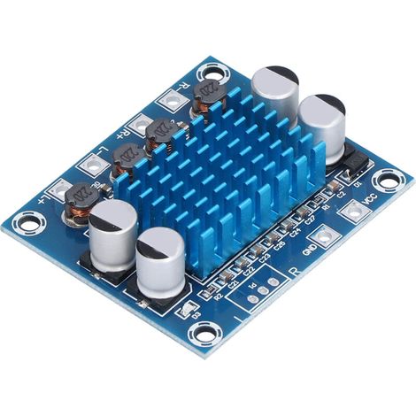 TPA3110 Audioverstärkerplatine, 2.0 Digitales Stereo-Leistungsverstärkermodul für PC und Heimkino