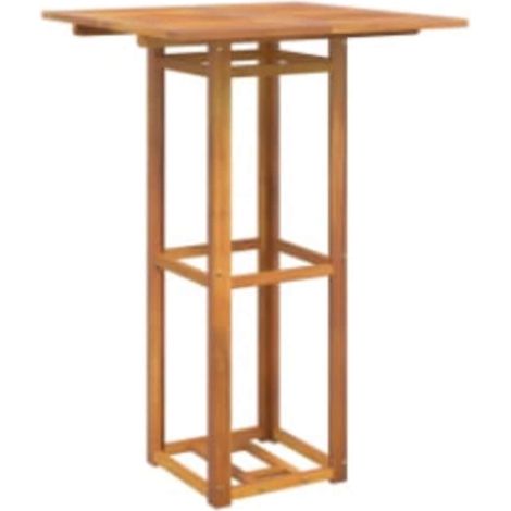 Maison Exclusive - Bistrotisch 75x75x110 cm Massivholz Akazie (1/5)