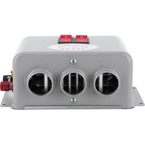 Chauffage 12 V pour Camping-car, Matériau en Fer, pour le Confort Hivernal, pour les Voitures et les camping-cars.