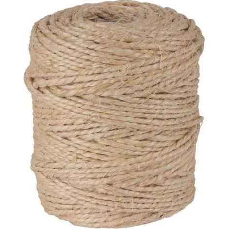 Seil apli sisal cord 150 m Reißfestigkeit 70 kg