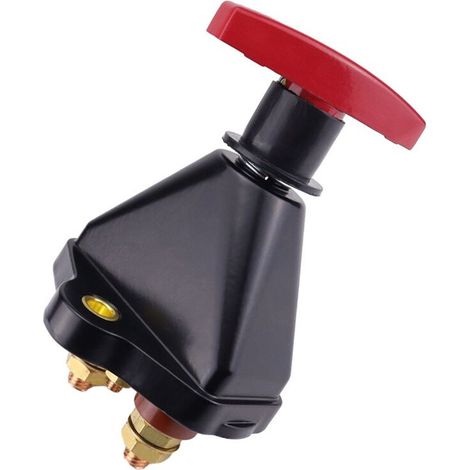 CP-3183 Alimentatore a tre poli ad alta corrente 12V-48V Interruttore di disconnessione batteria per auto, camper, yacht e barche