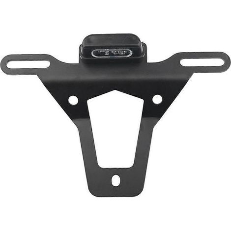 Support de plaque d'immatriculation avec éclairage LED pour moto DAX125 ST125 DAX 125 ST 125 2022-2024 (1/5)