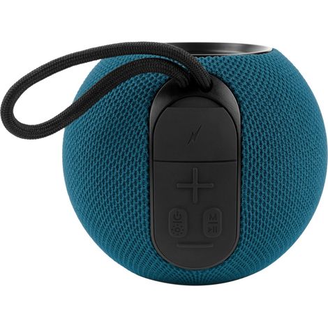 Bluetooth Lautsprecher mit Licht - BIGBEN PARTY - Blau