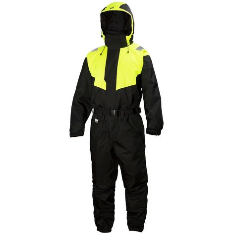 Helly Hansen Leknes combinaison travail noir et jaune