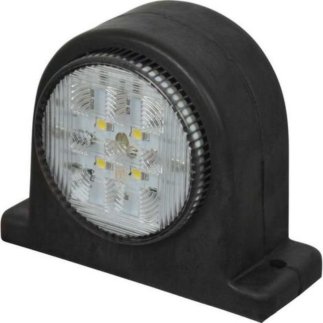 FEU DE GABARIT GAUCHE/LED ROUGE/BLANC 67MM
