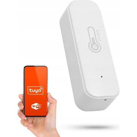 Tuya Android Smart Home TH12 WLAN-Temperatur- und Feuchtigkeitssensor (1/5)
