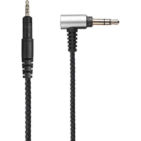 Hochleistungs-Audiokabel für ATH-M40x, M50x und M60x Kopfhörer – 1,2 m – Langlebig und zuverlässig