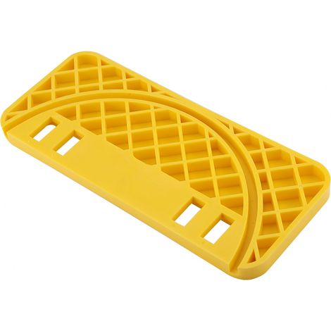 Bienenstock aus ABS, flacher Schaber für Imker, Reinigungswerkzeug, Honigfarbe, professionelle Ausrüstung (1/5)