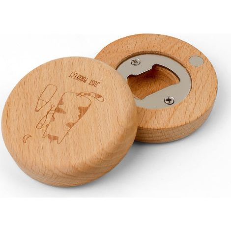 Bottle Opener, Beer Opener, Funny Bottle Opener, with Fridge Magnet, can be used for Beer, Sodas, Fridge Magnets (1/5)