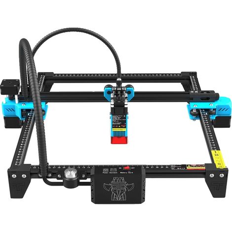 Máquina de grabado láser CNC, rango de grabado de 300 mm, alta precisión, Máquina, EU-h, TTS-10 80W-d (1/2)