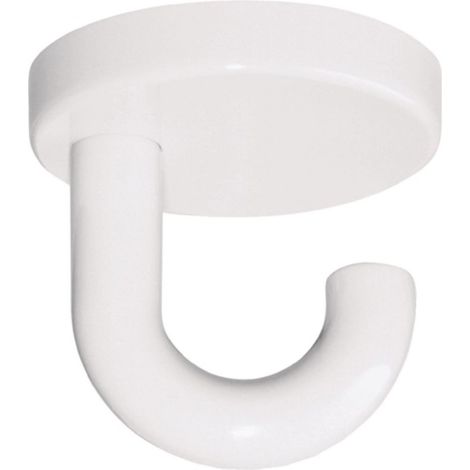 HEWI  Gancho  individual  477.90.040  Gancho  para  parte  inferior  de  la  cabeza  40  mm  Poliamida  99  blanco  puro  40  mm  40  mm  -  477.90.040  99 (1/3)