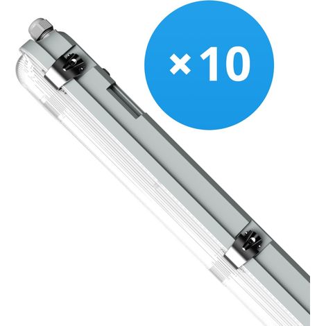 Lot 10x Noxion Réglette LED Étanche Poseidon V3.0 18-30W