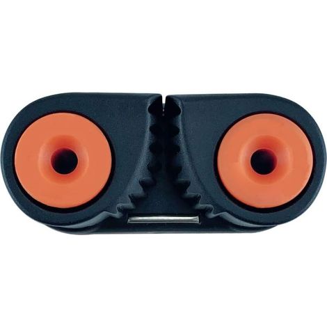 Ball bearing cam cleat for marine boats, quick-entry rope, cam cleat, wire, fairlead, sail equipment (1/5)